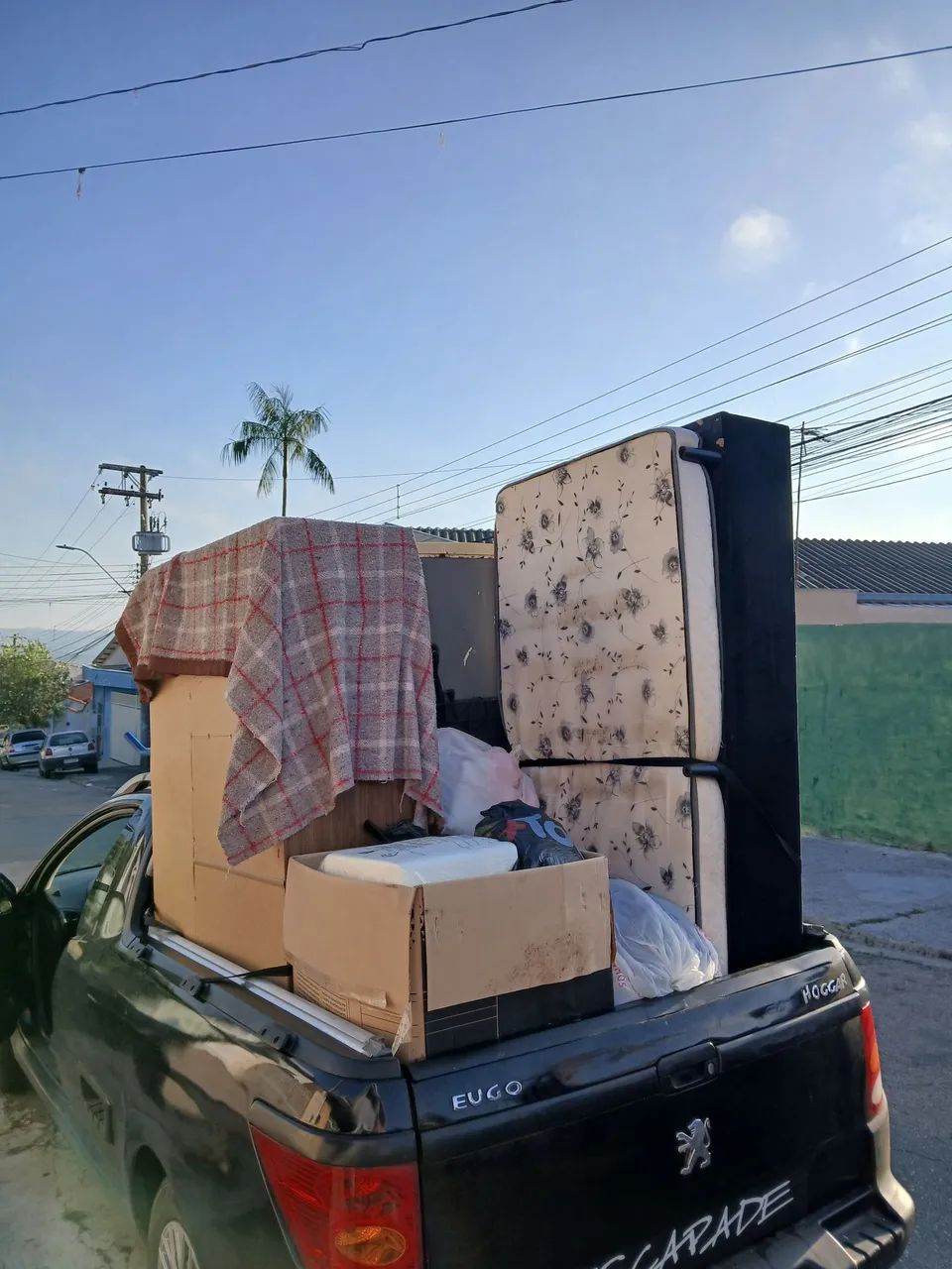 Carreto/Descarte de Material  - Foto 3