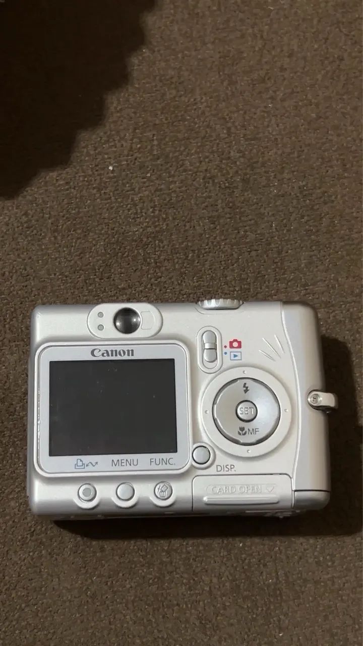 Câmera digital cânon A520 - Foto 2