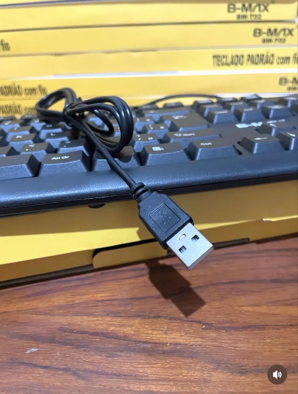 Teclado de PC com fio B-Max  - Foto 2