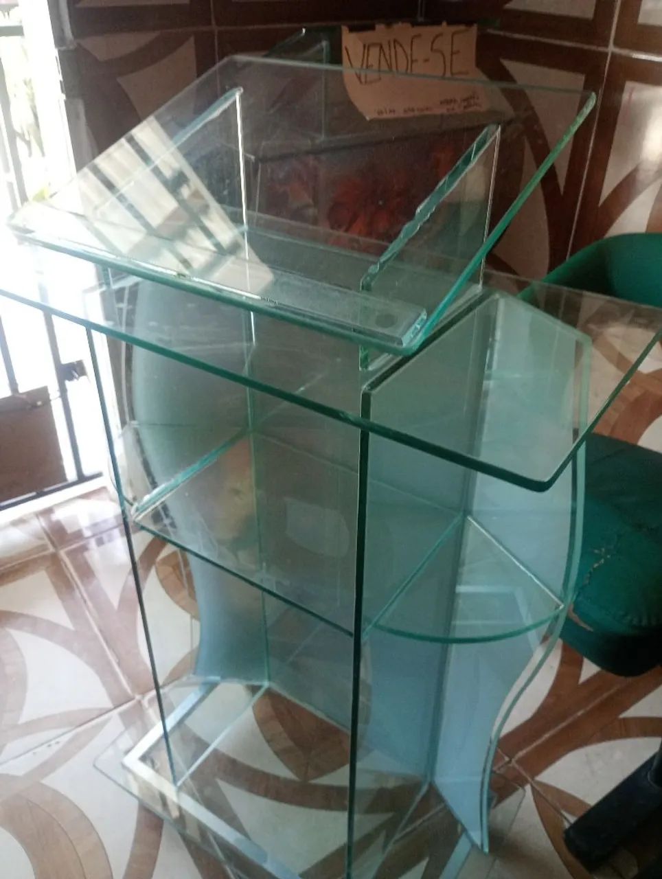 Altares de vidro púlpito para igreja entrega grátis  - Foto 3