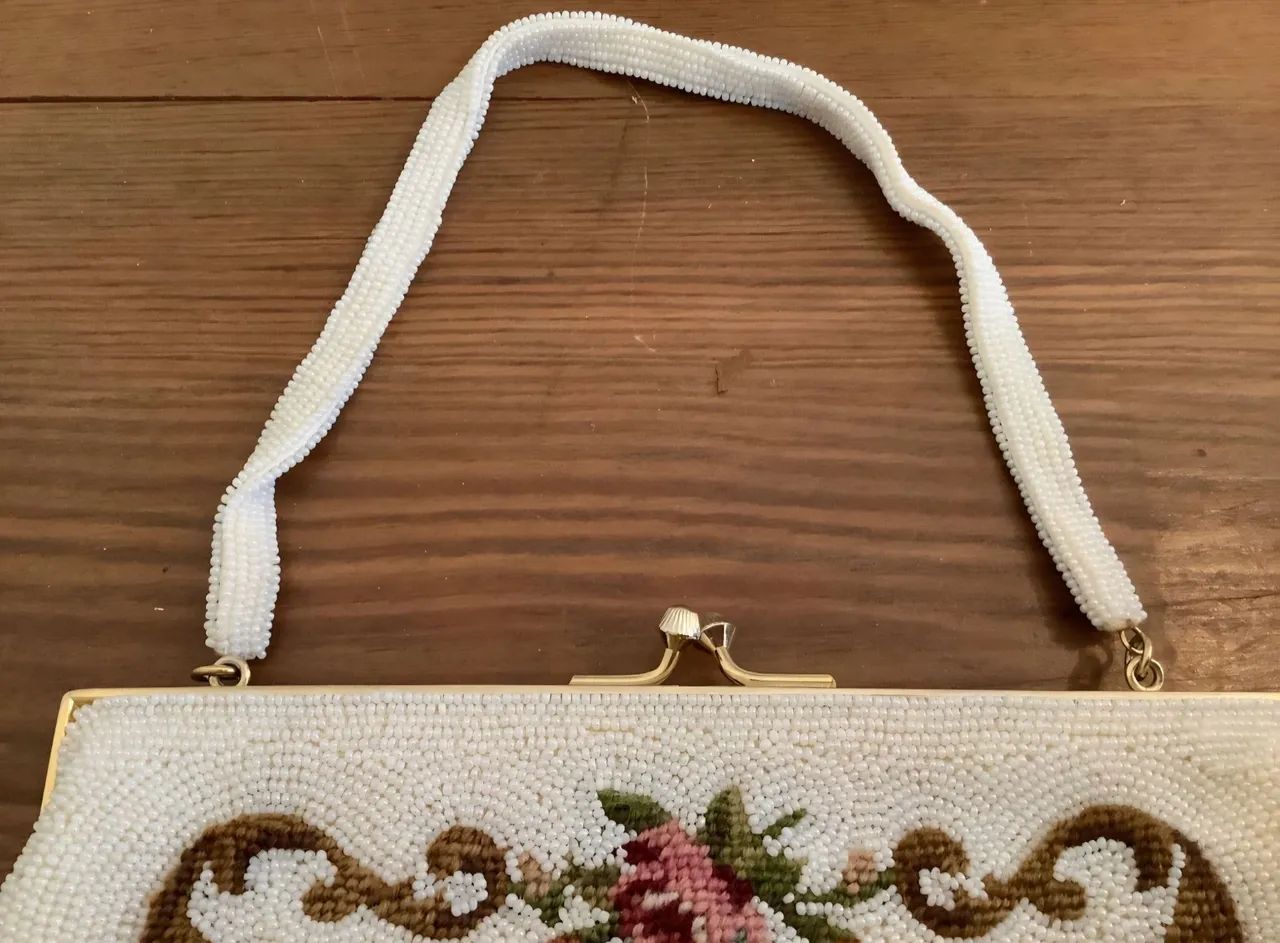 Bolsa vintage gobelin  - Foto 4
