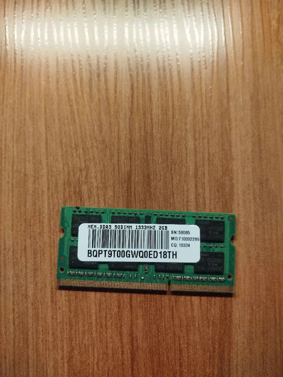 Memória ram de notebook 2GB - Foto 3