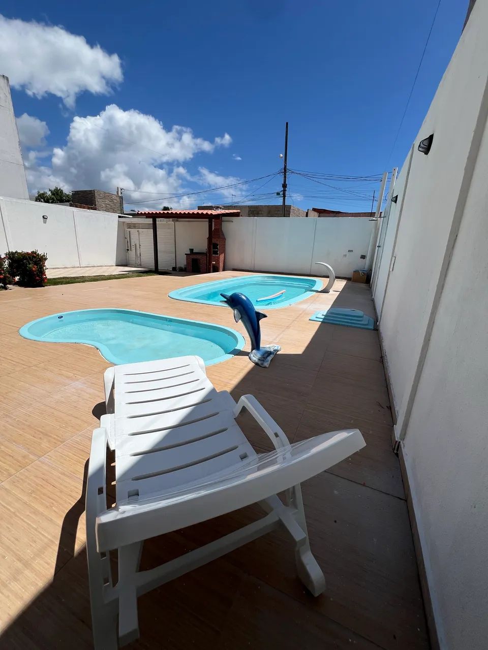 Casa para Temporada na Massagueira de Cima 