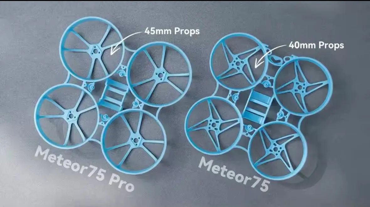 Frame Betafpv Meteor75 pro - Foto 2