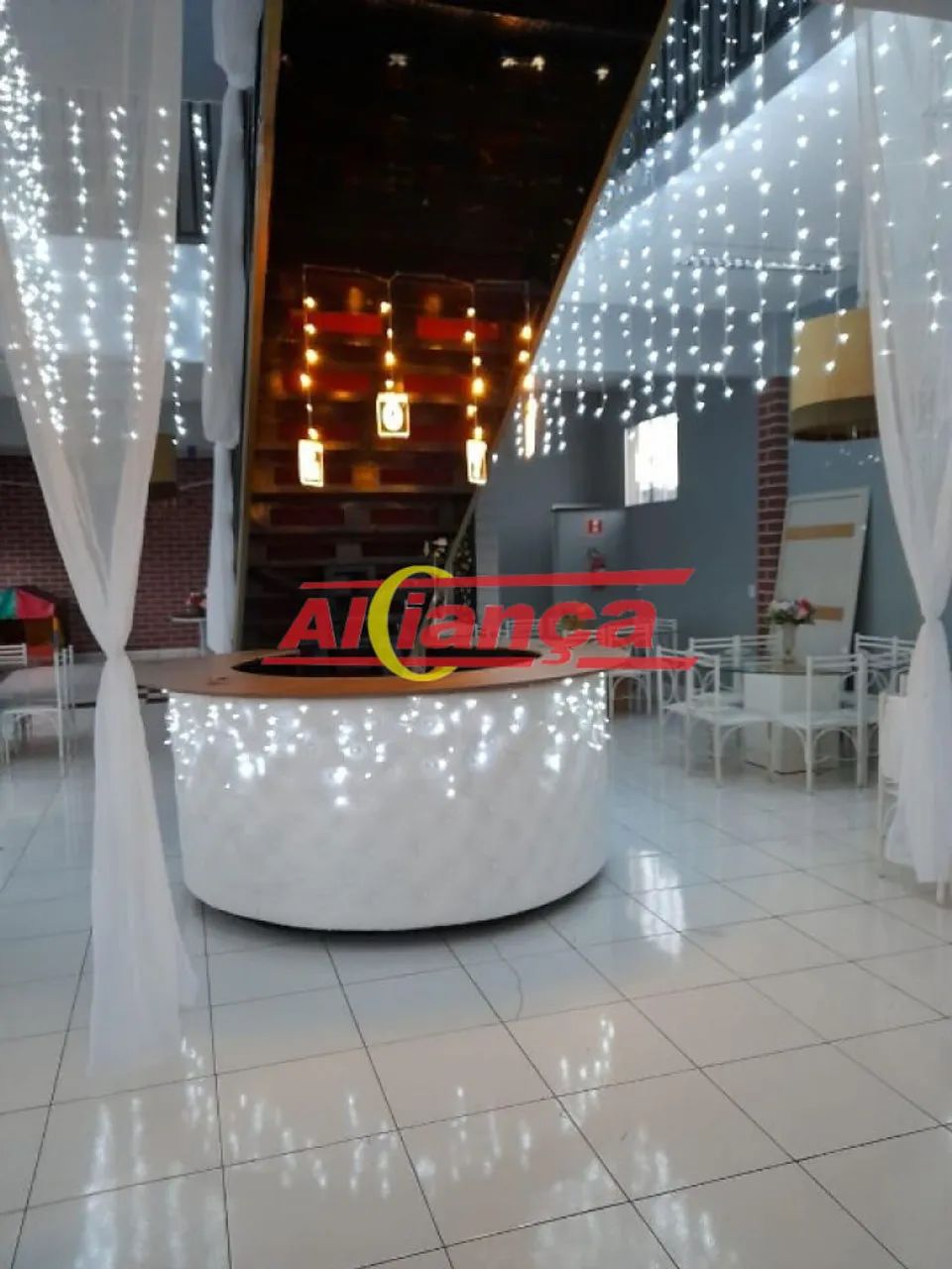 SALA COMERCIAL - COM DOIS ANDARES 300m², PARA LOCAÇÃO JD. CUMBICA - Foto 2