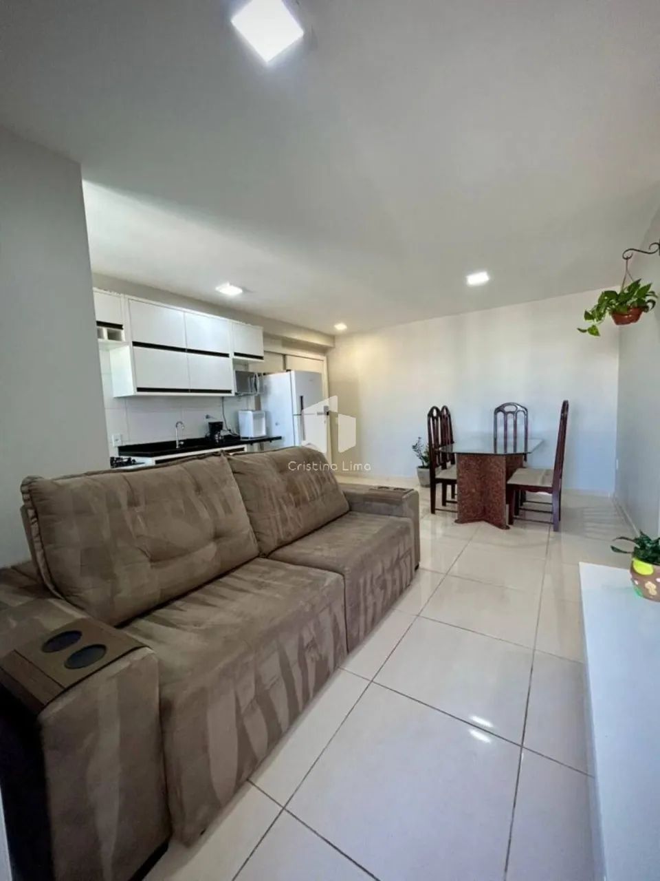 Aluguel - Apartamento mobiliado (B. Aruana) - Foto 3