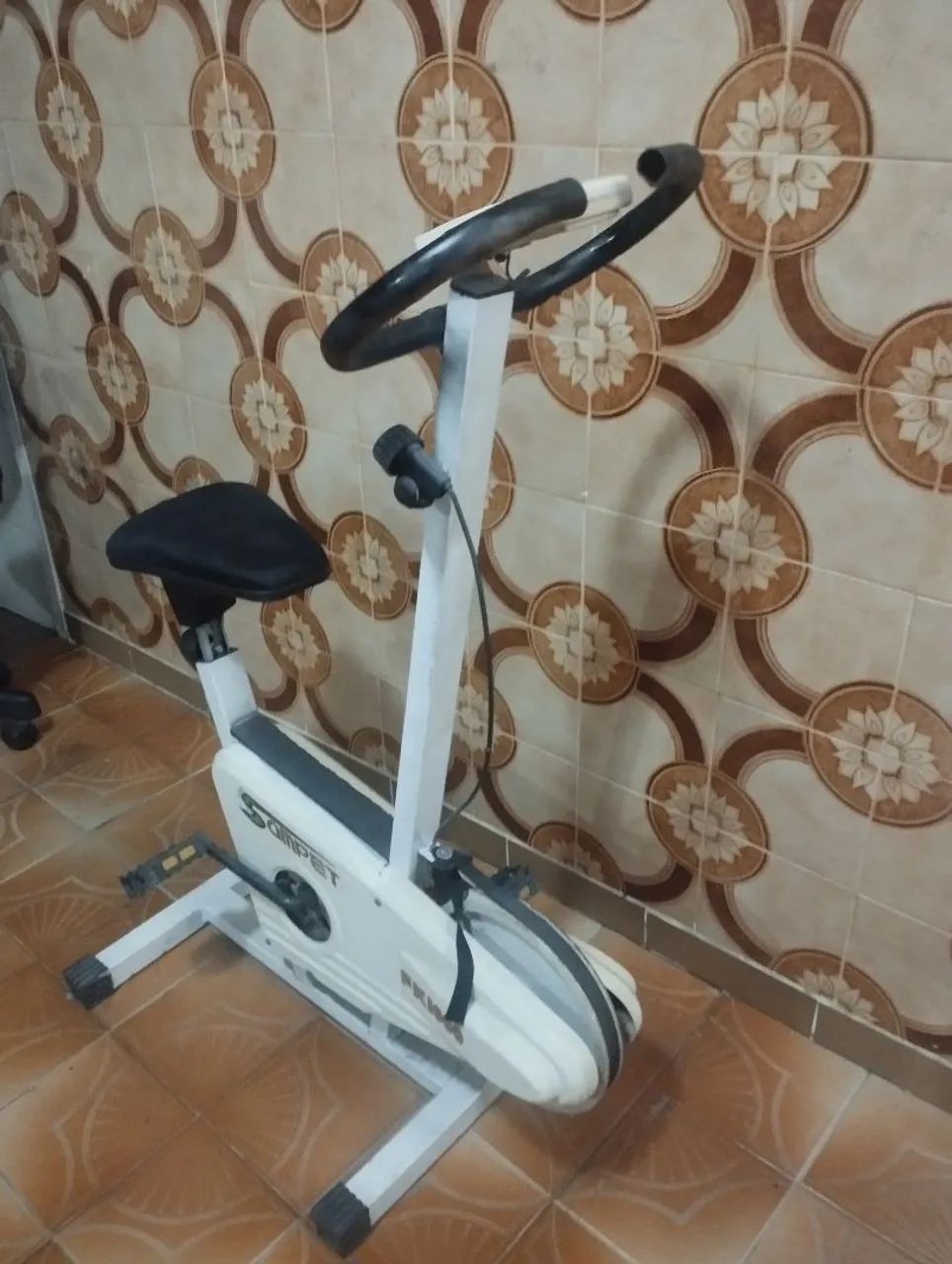Bicicleta ergométrica antiga  - Foto 2
