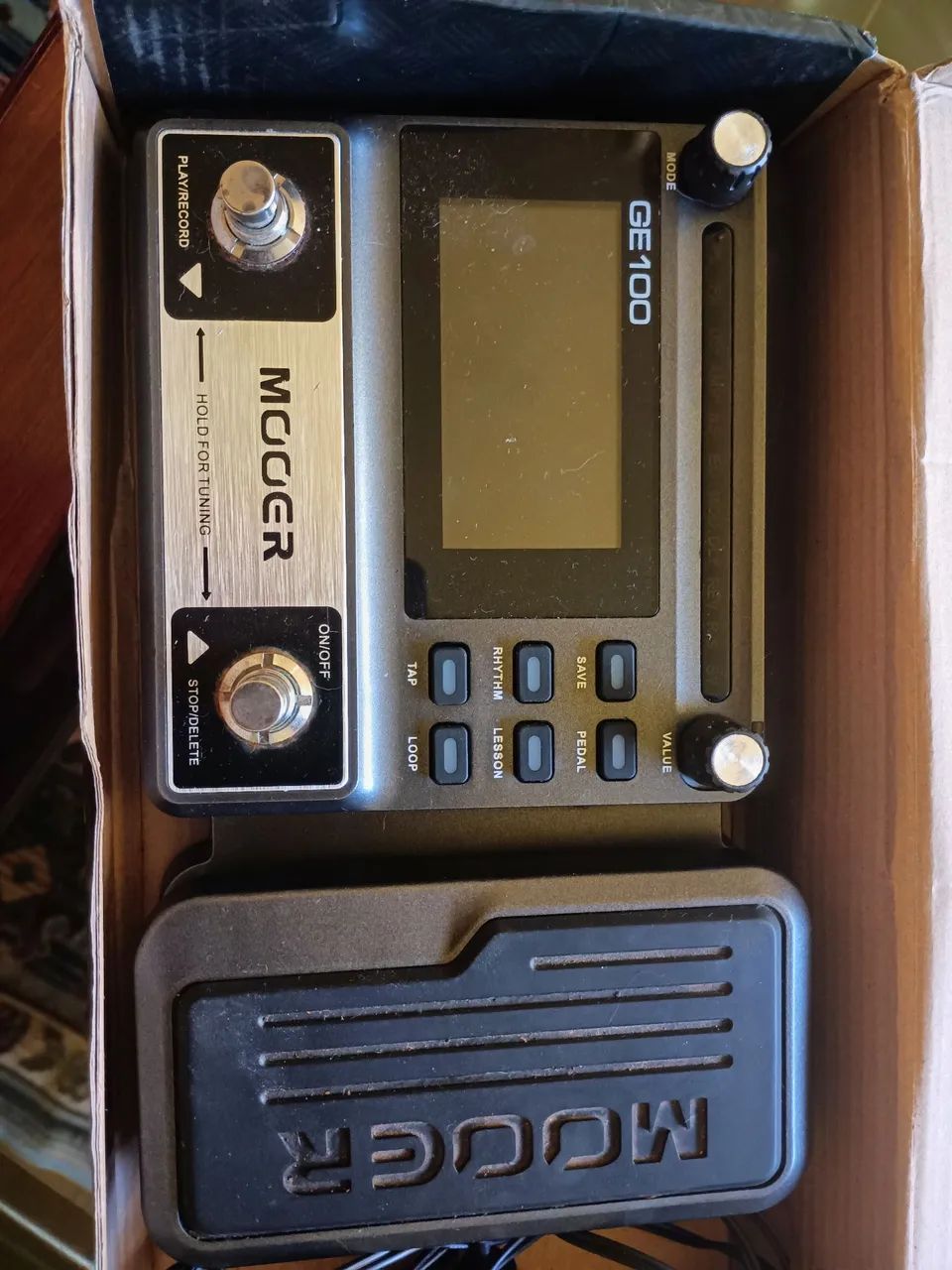 Pedaleira Mooer GE100