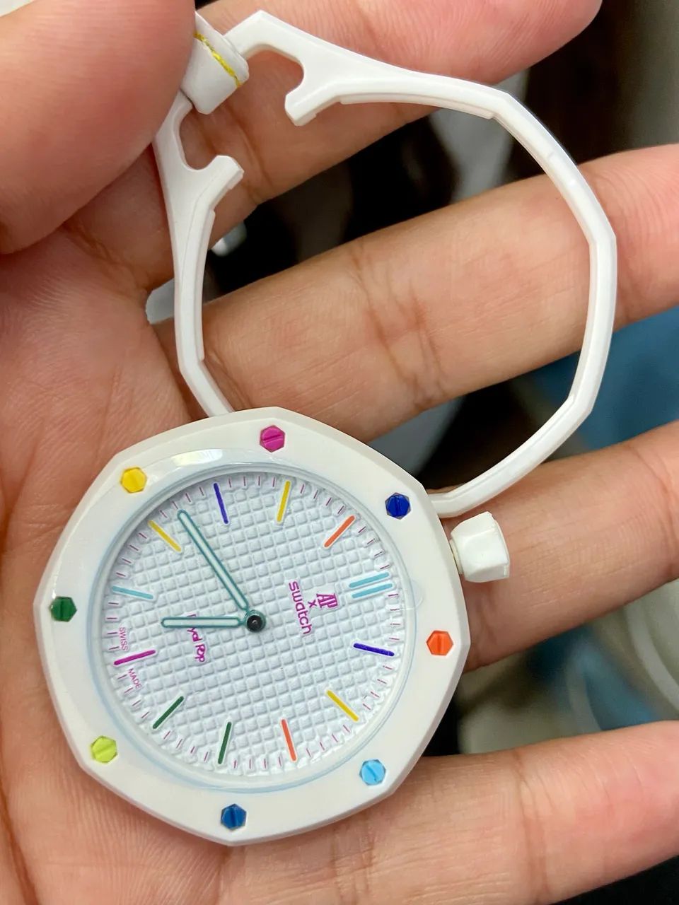 Audemars Piguet Swatch Pop RP - Foto 3
