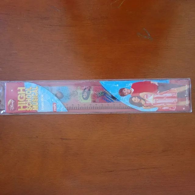 Régua Tris - High School Musical - Nova (unidade) - Foto 3