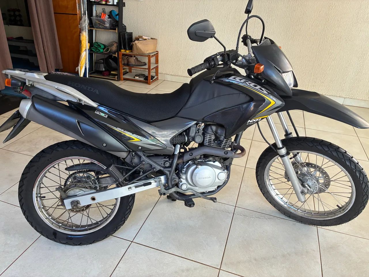 Honda Bros 150 ES