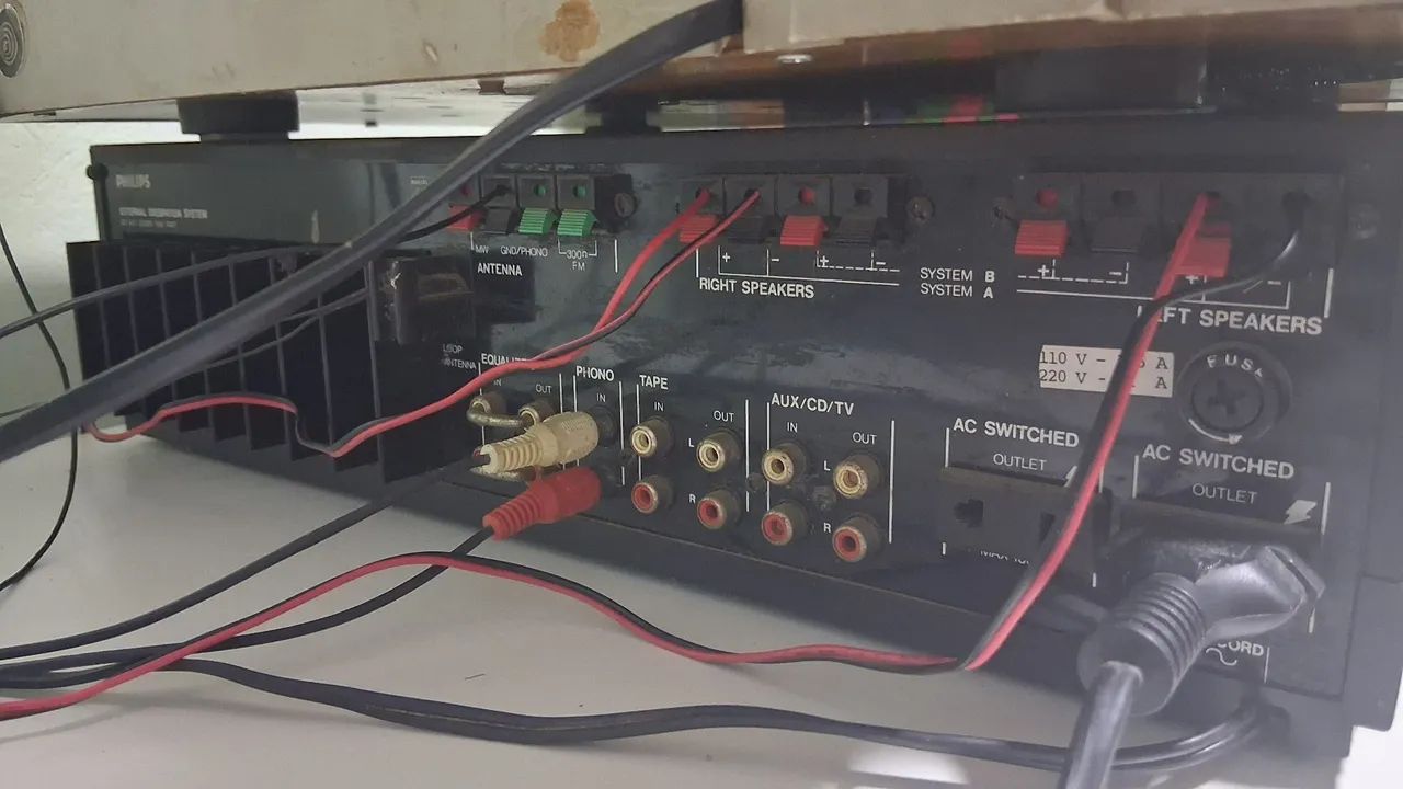 Philips FR315 Turner/Amplifier.  - Foto 3