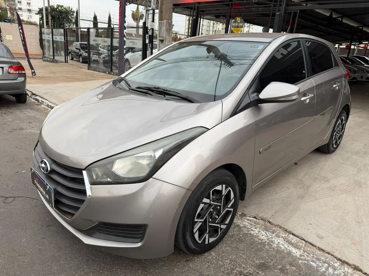 Hyundai Hb20 HB20 Comf./C.Plus/C.Style 1.0 Flex 12V 2016