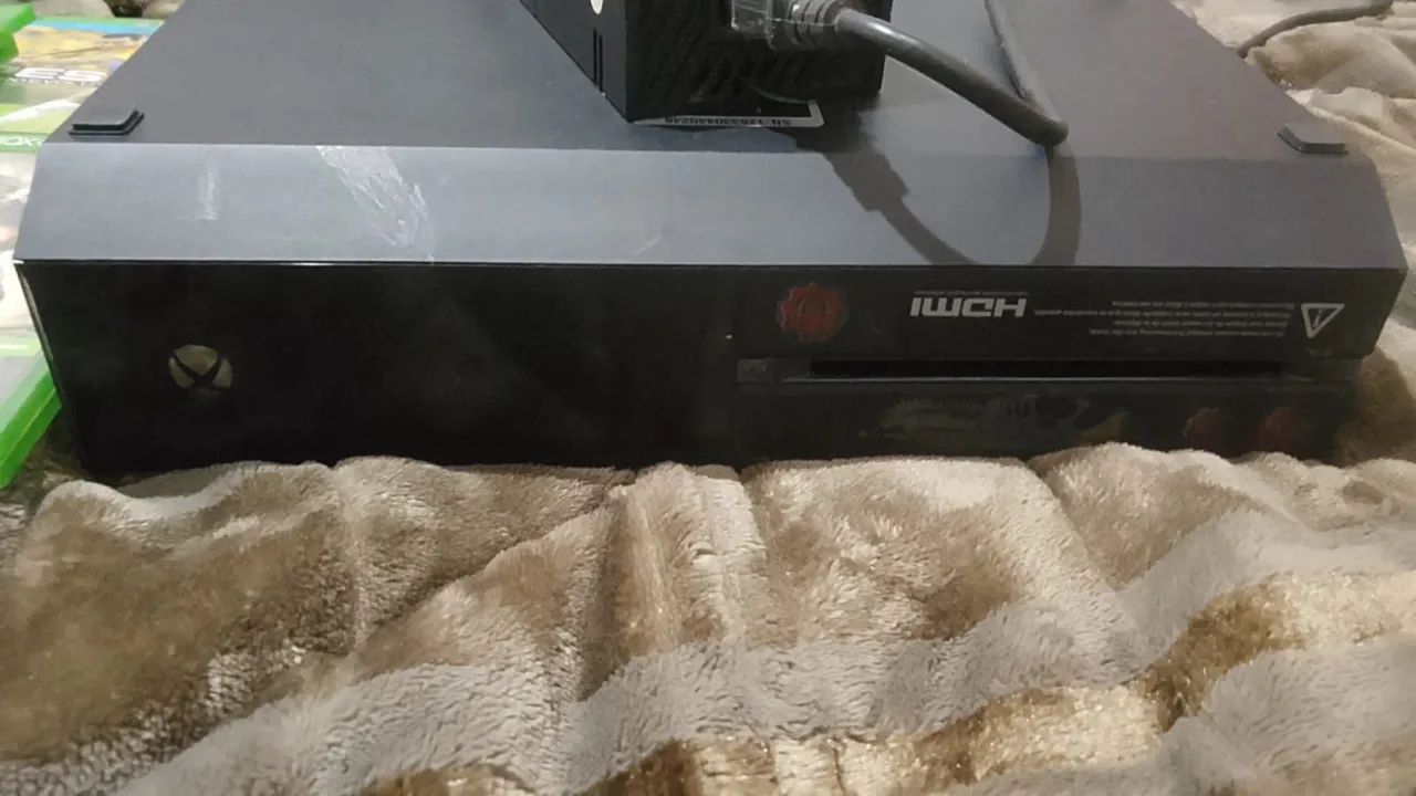 Vídeo game X box com jogos sem controle  - Foto 2
