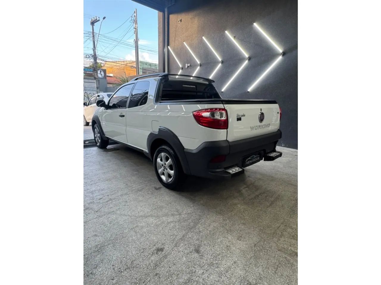 Fiat Strada Working Celeb.1.4 Fire Flex 8V CD 2015 - Foto 5