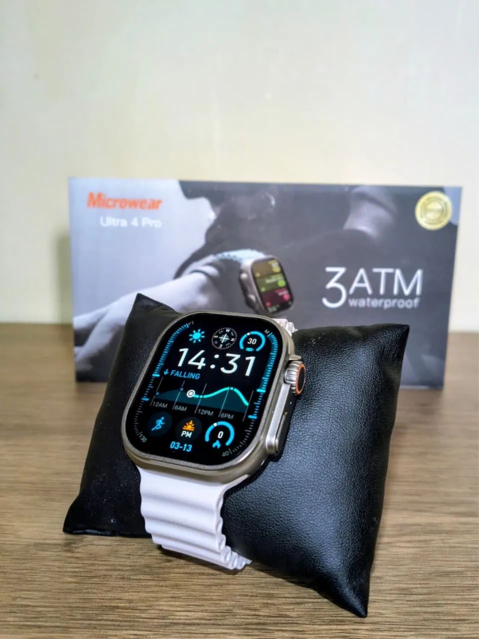 Smartwatch relógio digital