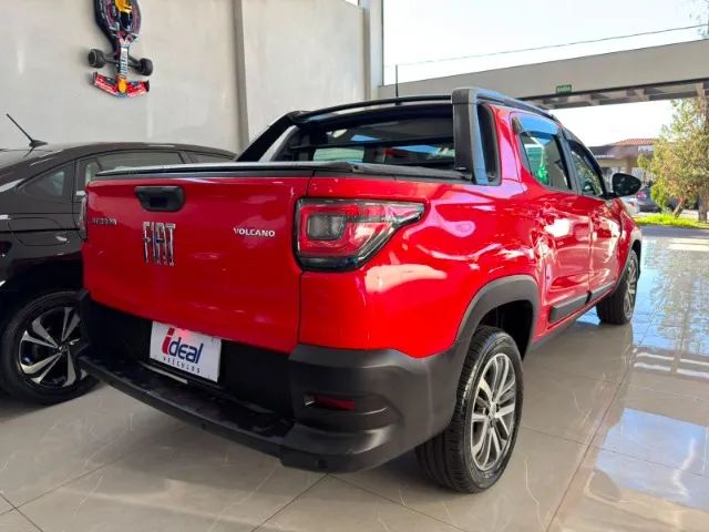 Fiat Strada Volcano 1.3 Flex 8V CD 2022 - Foto 4