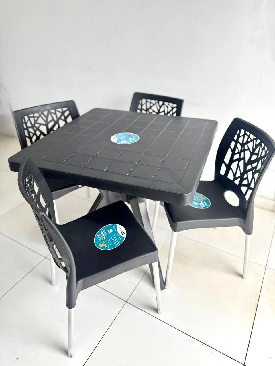 Conjunto de mesas e cadeiras - Foto 4