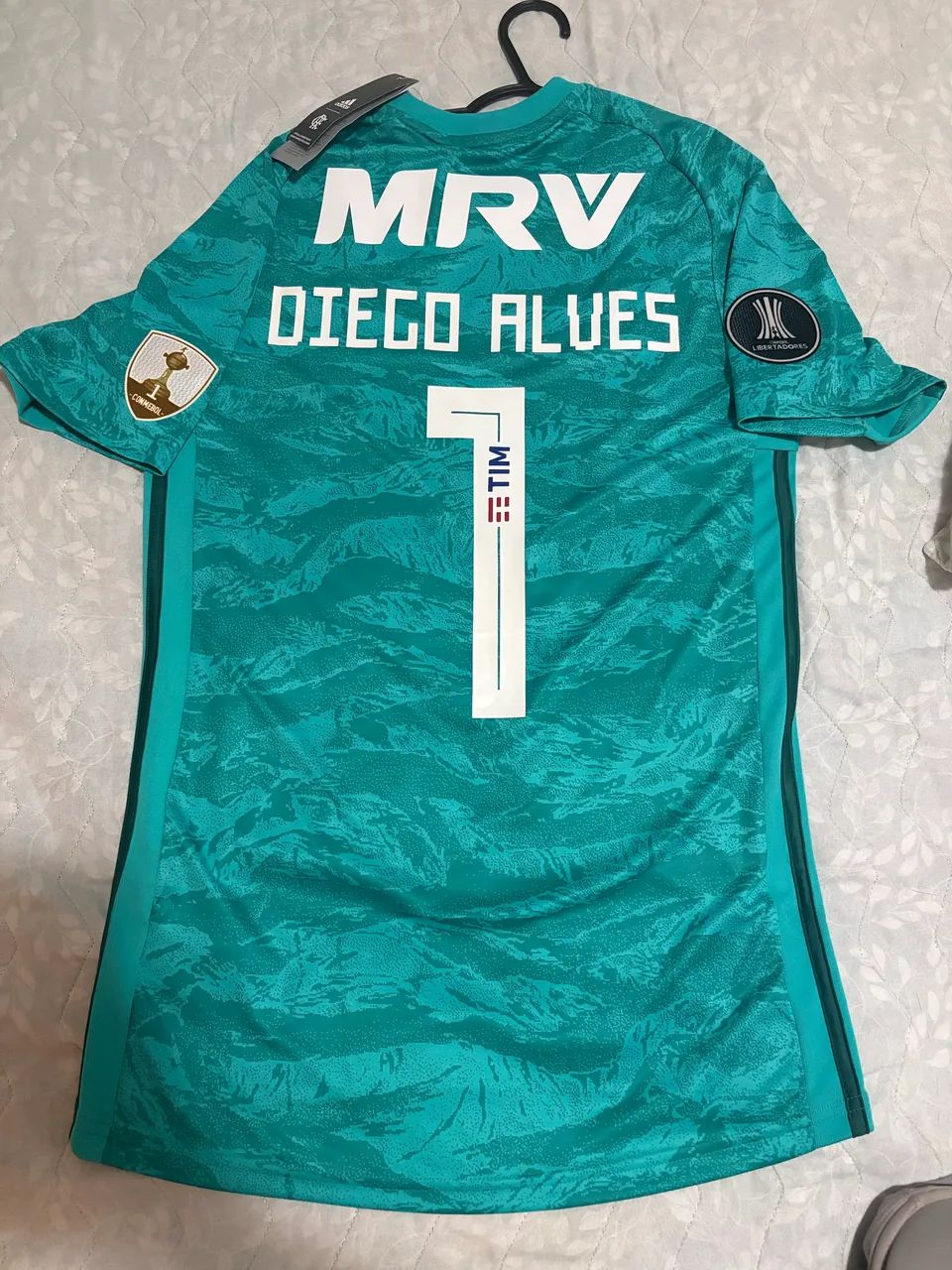 Camisa Flamengo adidas goleiro 2019 - Foto 2