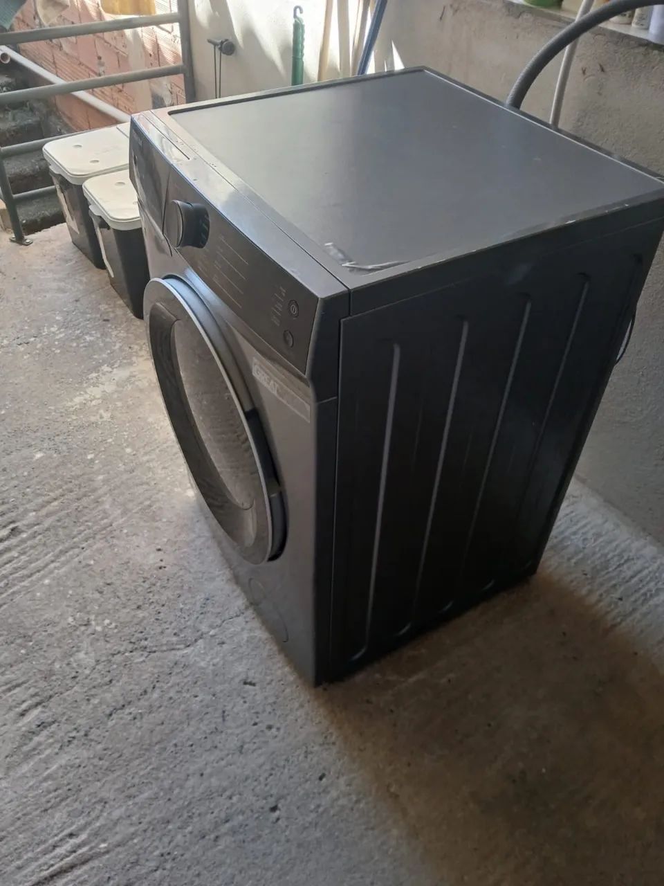 Máquina lava e seca