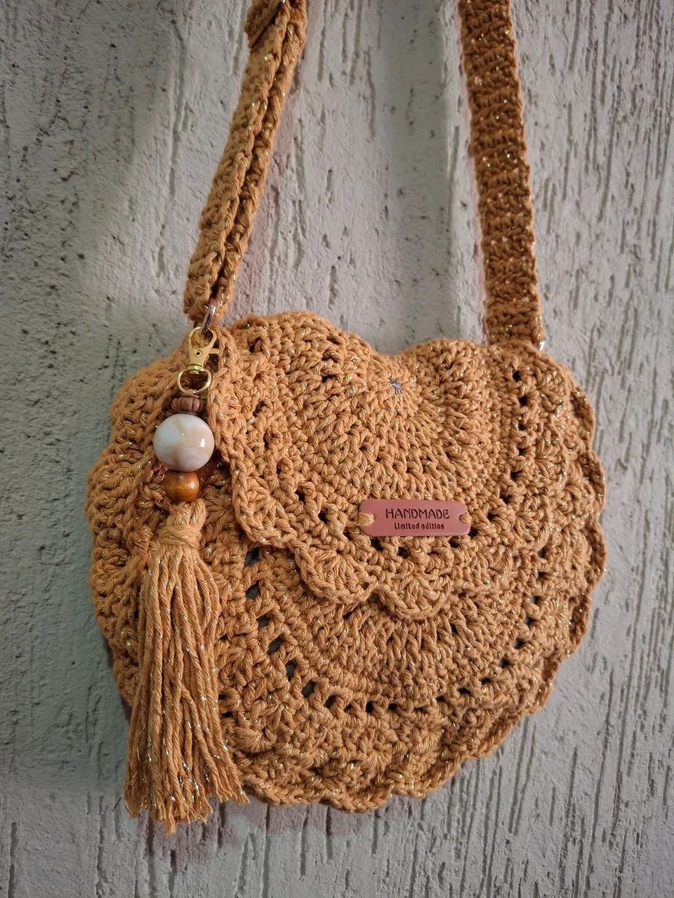 Bolsa Boho crochê  - Foto 2