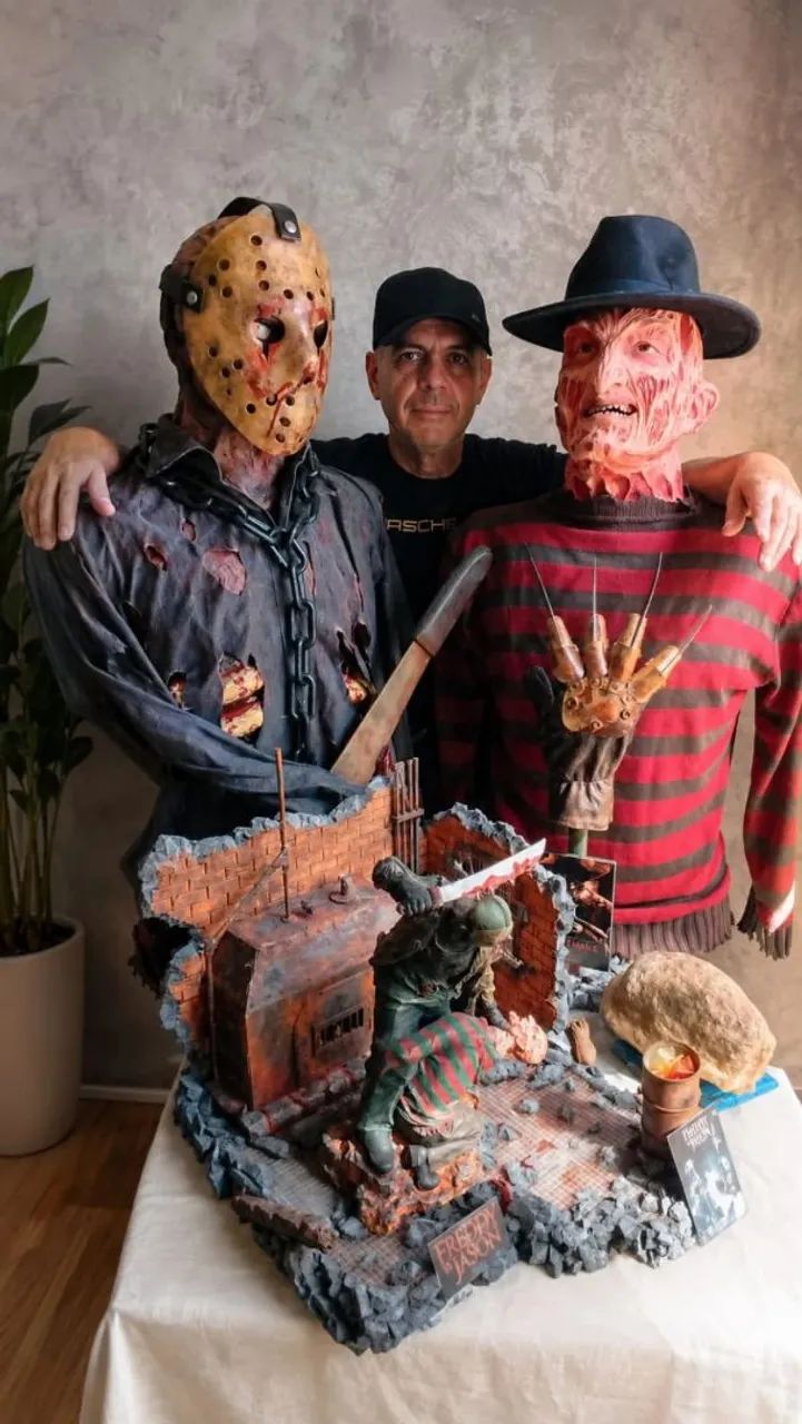 Busto Jason Voorhees, tamanho Real
