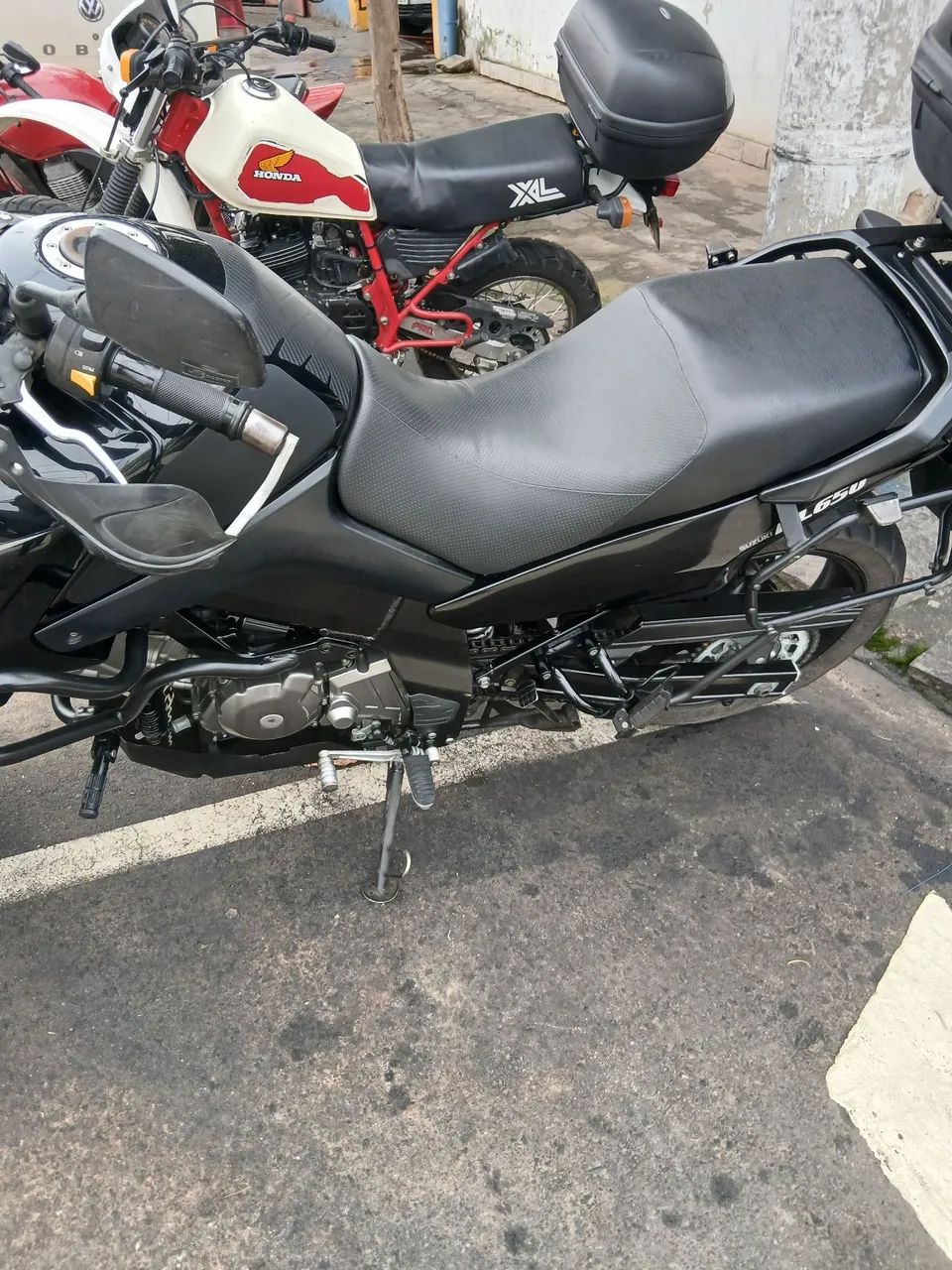 V strom 650 - Foto 4