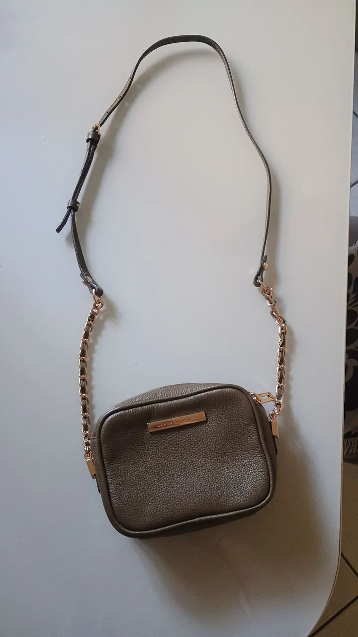 Bolsa verde militar - Jorge Bishoff original 