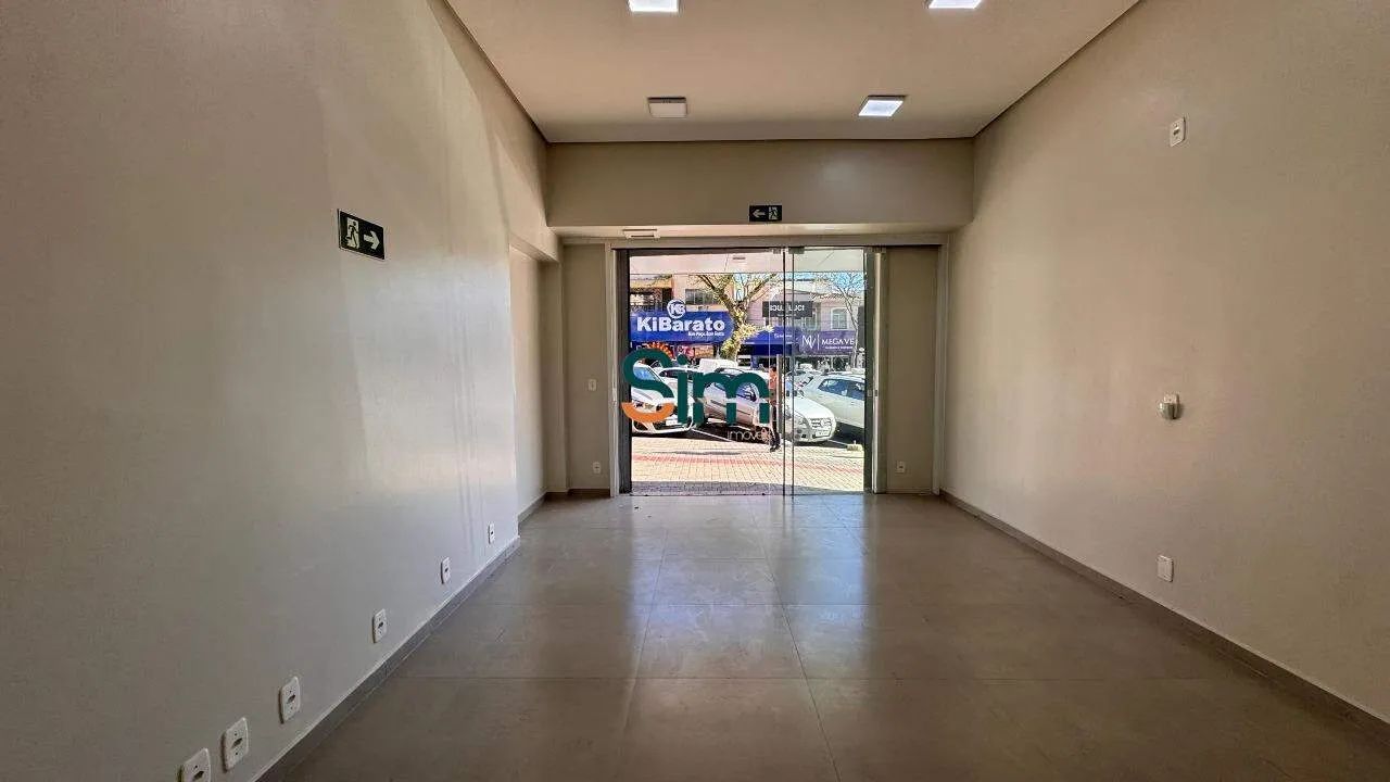 Sala Comercial para Alugar no Centro de Chapecó - 40m² | Porcelanato - Foto 4