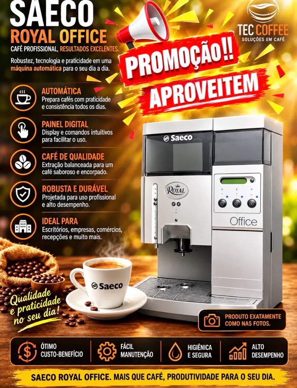 Royal Office - Máquina de Café.