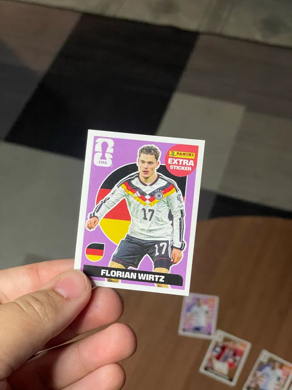 FIGURINHA EXTRA DA COPA DO MUNDO  - Foto 2
