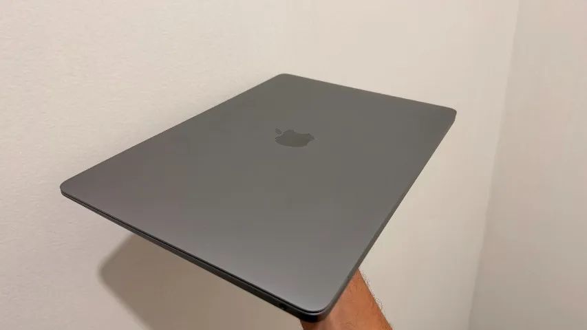 Macbook Air M1 2020 Cor Cinza Espacial 256gb Zerado Sem Marcas