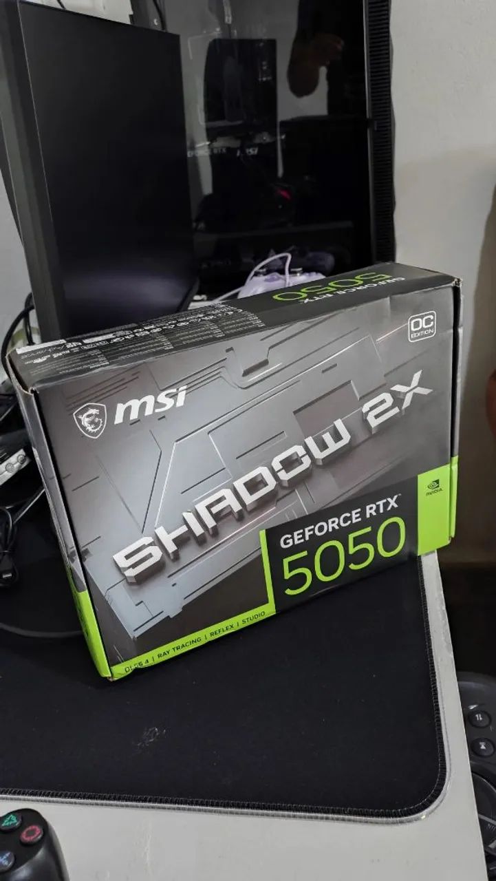 Placa De Vídeo, Rtx 5050 8gb Msi