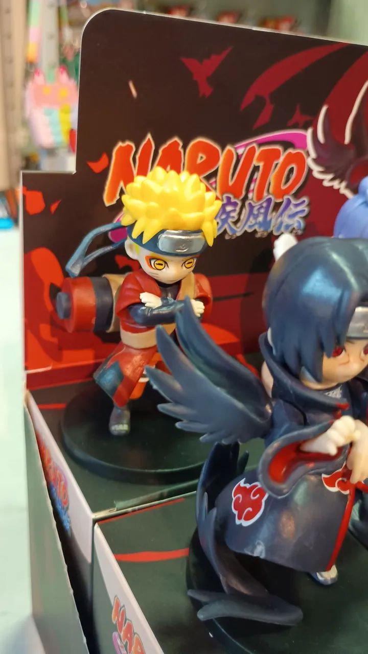 Naruto Shippuden Akatsuki Arc Séries  - Foto 3
