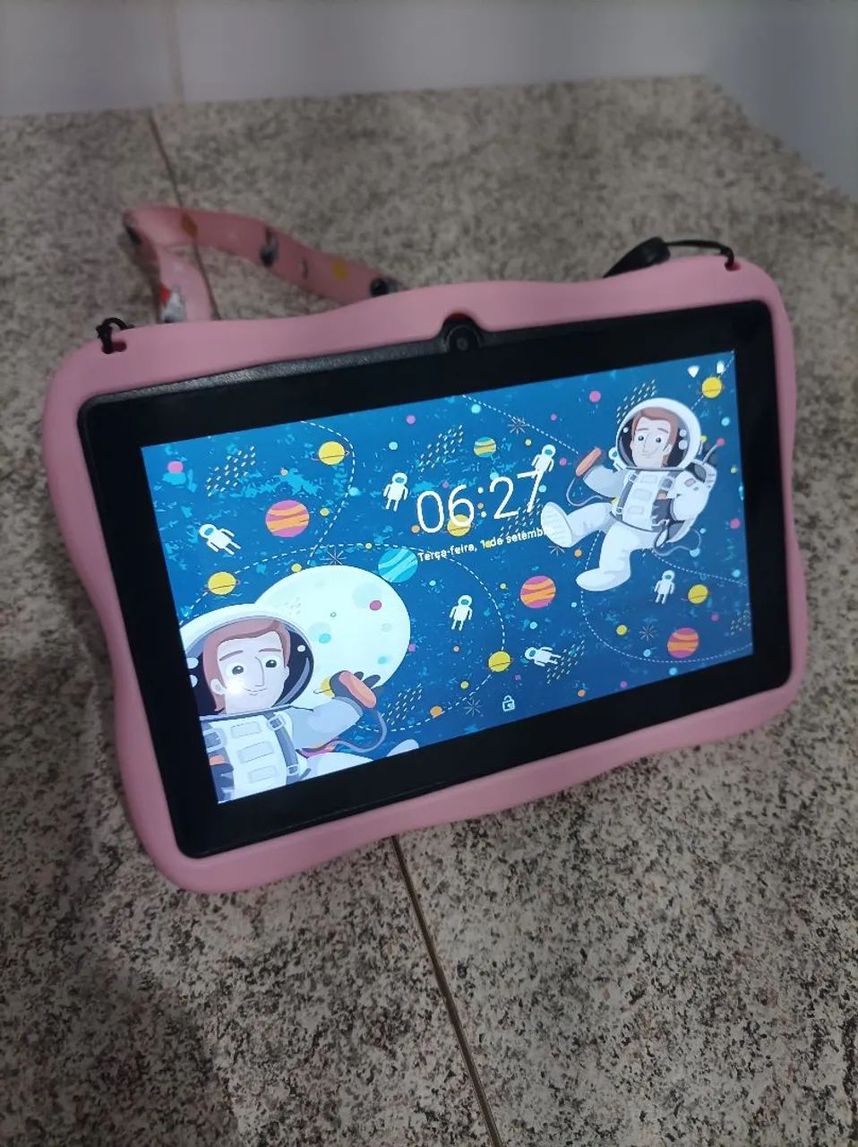 Tablet tela de 7 polegadas, 128 gb 6 de Ram