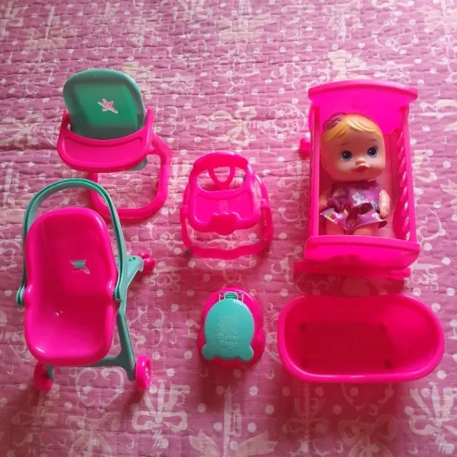 Coleção Boneca  litlle dolls
