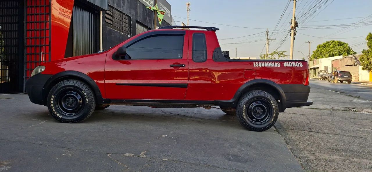 Fiat Strada 1.4 MPI Fire Flex 8V CE 2012 - Foto 3