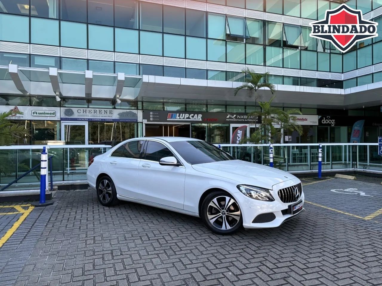 Mercedes-Benz C-180 CGI Avant. 1.6/1.6 Flextb 16V Aut. 2018