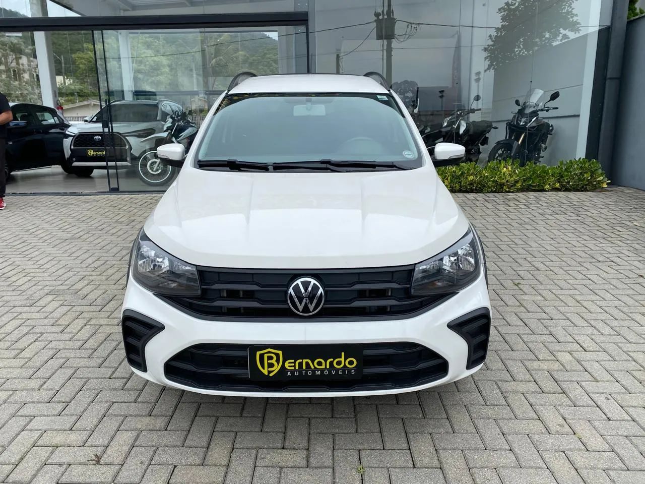 Volkswagen Saveiro Robust 1.6 Total Flex 16V CD 2024 - Foto 5