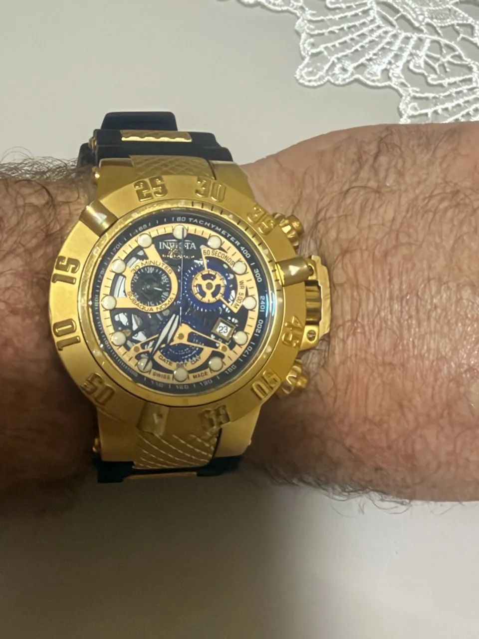 Vendo relógio invicta subaqua  - Foto 3
