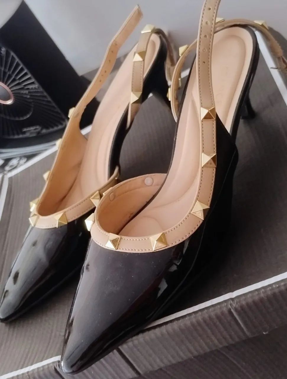 Scarpin feminino Constance - Foto 3