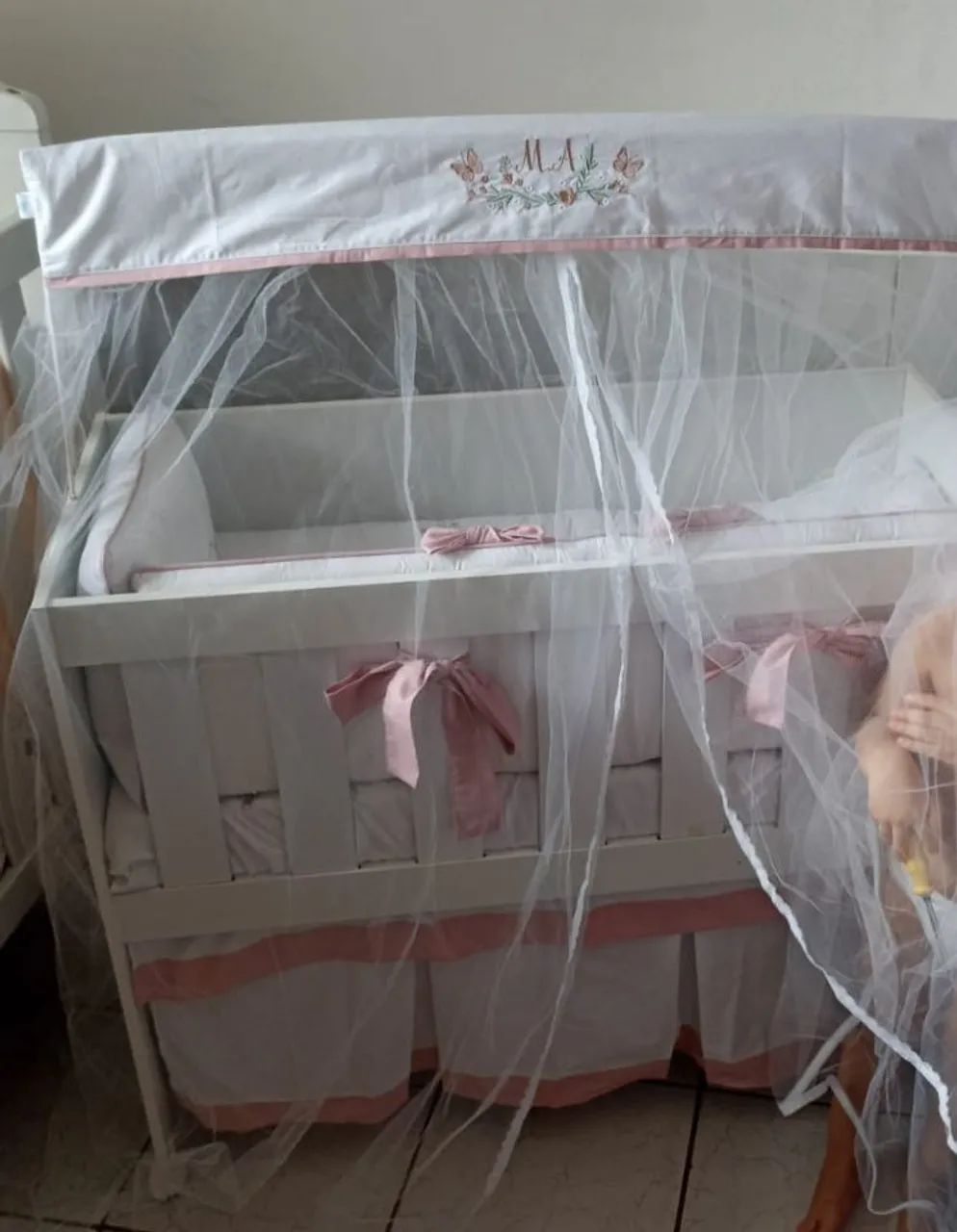 Vende-se um Mini berço 