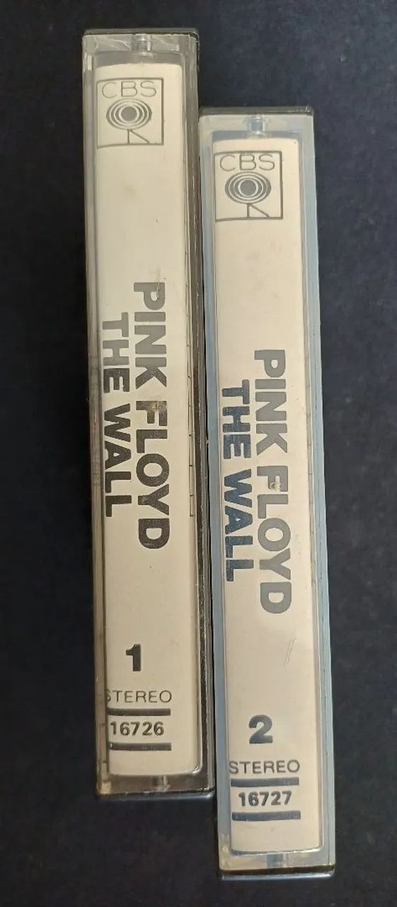 Fita K7 Raro - Pink Floyd The Wall vol 1 e 2 - Foto 2