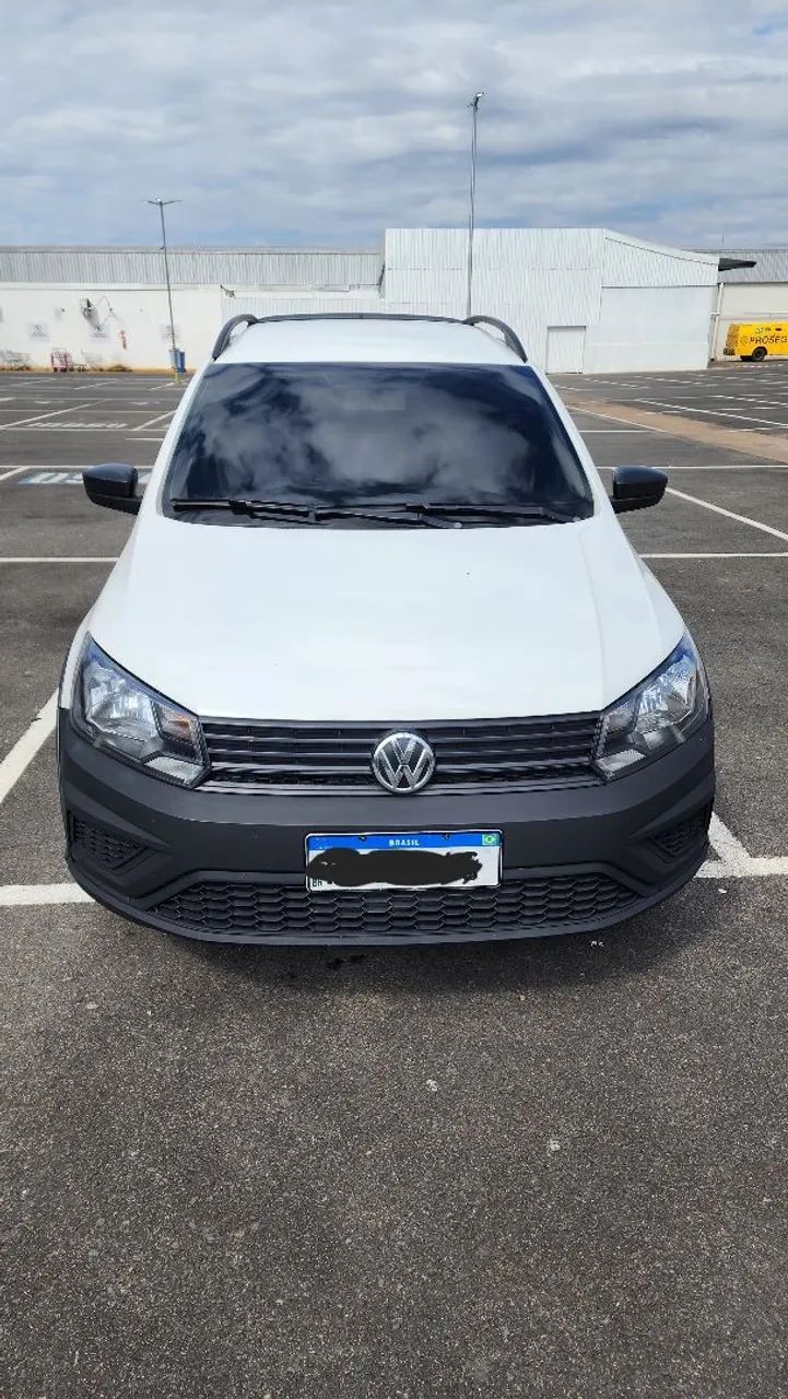 Volkswagen Saveiro Robust 1.6 Total Flex 16V CD 2023 - Foto 2