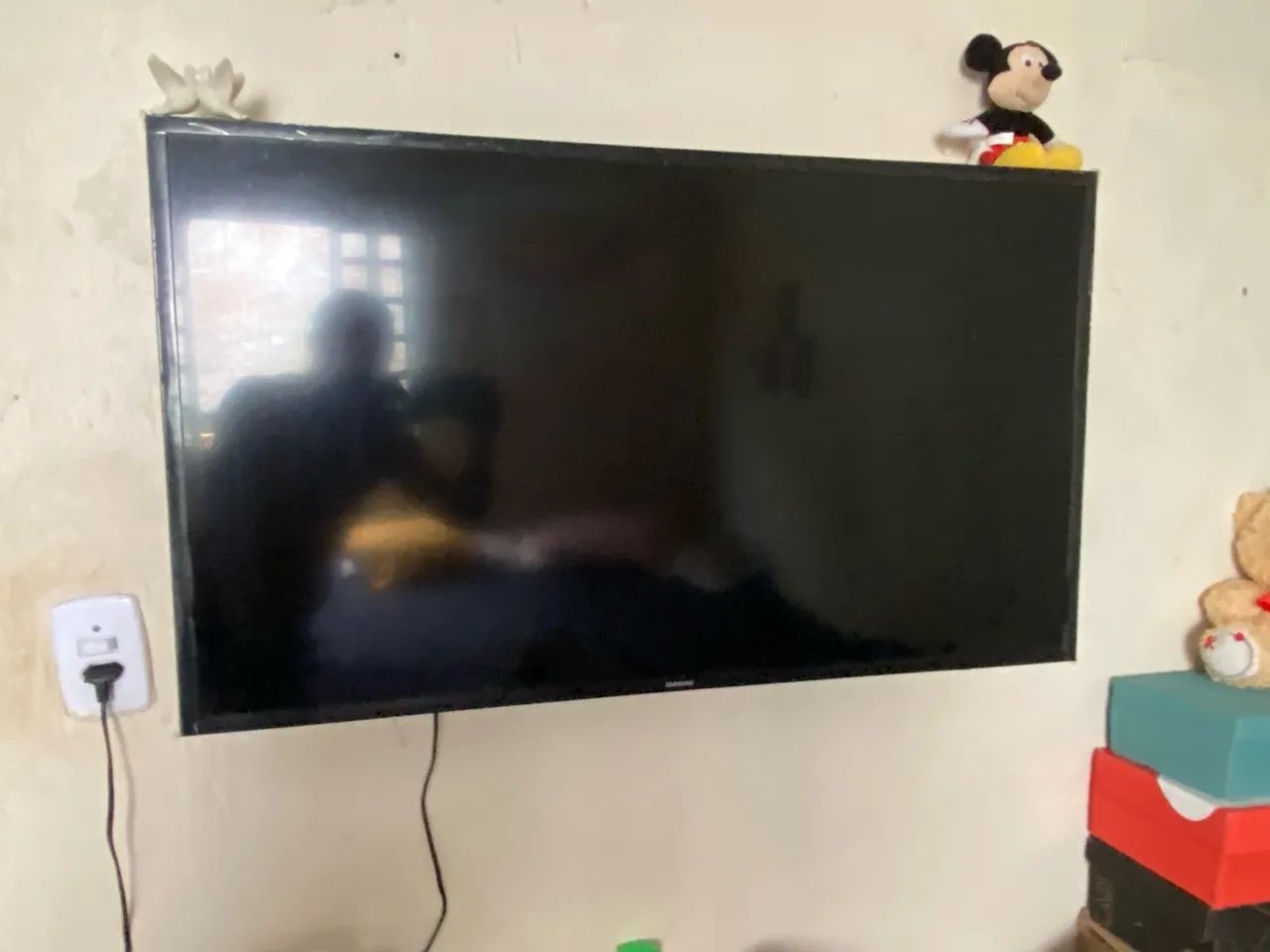 Tv smart 43 polegadas Samsung 