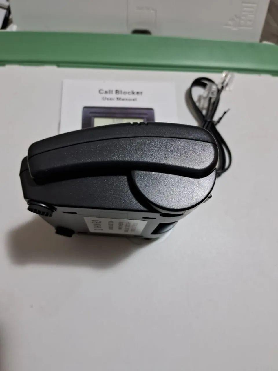 Bloqueador de Chamadas p/ Telefone Fixo - Foto 3