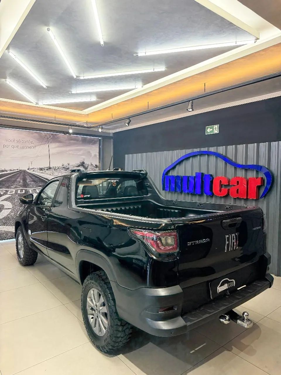 Fiat Strada Freedom 1.3 Flex 8V CS Plus 2024 - Foto 2