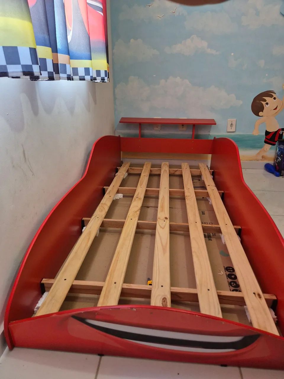 Cama infantil do mcqueen  - Foto 2