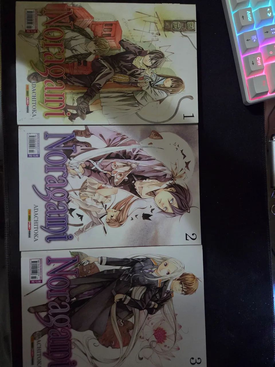 Noragami vol 1 ao 9 - Foto 3
