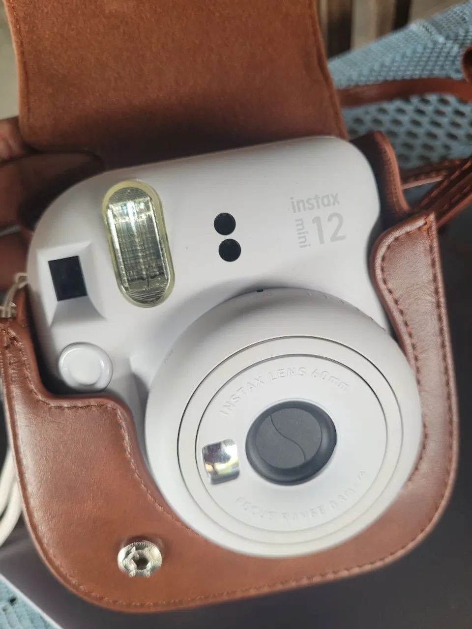 Câmera Instax Mini 12 - Branco - Foto 2